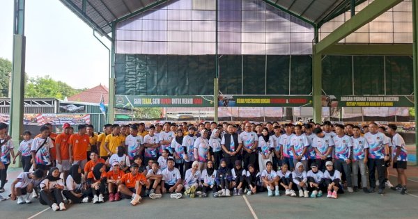 Kapolda Sulsel Awal Chairuddin Buka Kejurnas Soft Tennis 2026, Regenerasi Atlet Jadi Prioritas