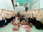 Bakti Sosial Rutin DWP Sulsel, Wujud Kehadiran sebagai Mitra Pemerintah di Tengah Masyarakat