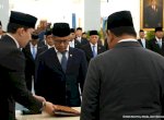 Prabowo Lantik Anggota Wantimpres Baru: Dari Pengusaha, Tokoh Agama, hingga Rocky Gerung