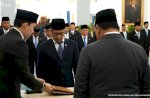Prabowo Lantik Anggota Wantimpres Baru: Dari Pengusaha, Tokoh Agama, hingga Rocky Gerung