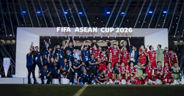 John Herdman Ungkap Resep Rahasia Indonesia Juara ASEAN Cup 2026