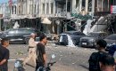Sejumlah Bangunan di San Antonio Pakuwon City Surabaya Hancur Akibat Ledakan Diduga Tabung Gas
