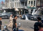 Sejumlah Bangunan di San Antonio Pakuwon City Surabaya Hancur Akibat Ledakan Diduga Tabung Gas