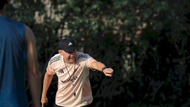 Dokumentasi pribadi Pelatih PSM Makassar, Darije Kalezic.