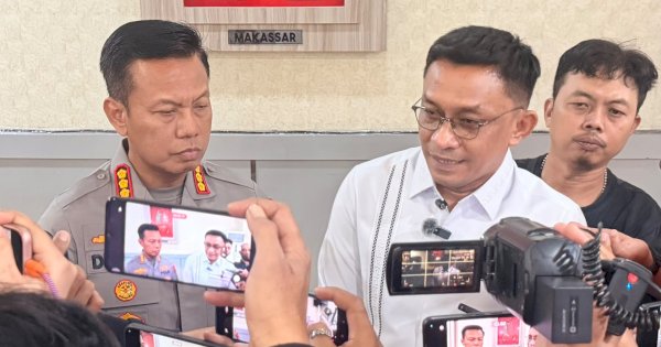 Polda Sulsel Ringkus Pelaku Penipuan Online Bermodus Phishing WhatsApp di Sumsel