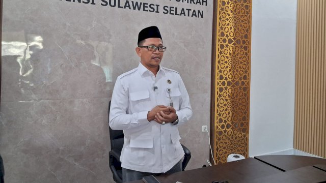 Kakanwil Kemenhaj Sulsel, Ikbal Ismail.