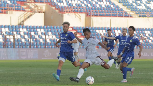 Tampil Dominan dan Bangkit dari Kekalahan, Darije Kalezic Puji Semangat Juang PSM Makassar