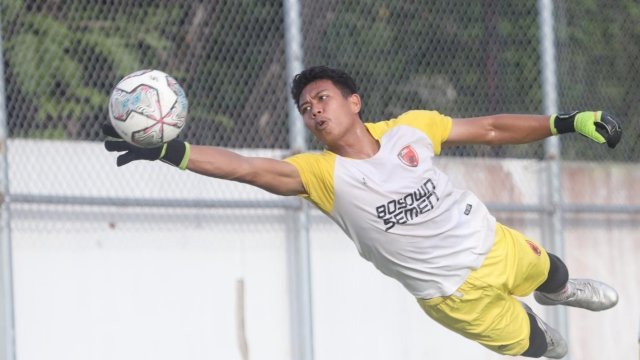 Dokumentasi pribadi kiper PSM Makassar, Muhammad Ardiansyah. 