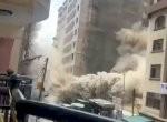 Gedung Bertingkat Ambruk di Nairobi Kenya, 7 Pekerja Diduga Terjebak di Reruntuhan