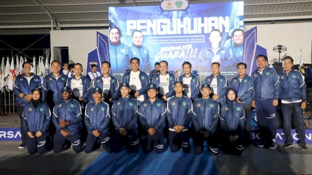 Asa Tiga Besar: Kabupaten Maros Lepas 352 Atlet Menuju arena Porprov Sulsel XVIII 2026