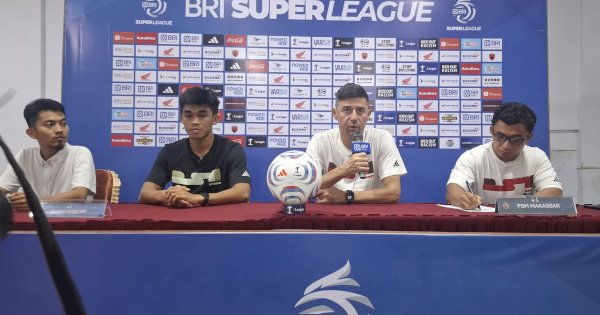 Jelang Duel Kontra Madura United, PSM Makassar Siap Jaga Keangkeran Stadion BJ Habibie