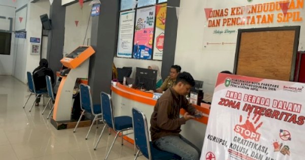 Dukcapil Parepare Imbau Warga Manfaatkan Layanan Resmi, Tak Perlu Calo