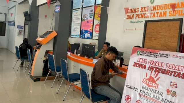 Dukcapil Parepare Imbau Warga Manfaatkan Layanan Resmi, Tak Perlu Calo