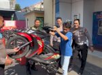 Ugal-ugalan di Jalan Pettarani, Pengendara Motor Freestyle Diamankan Satlantas
