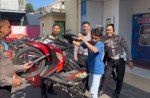 Ugal-ugalan di Jalan Pettarani, Pengendara Motor Freestyle Diamankan Satlantas