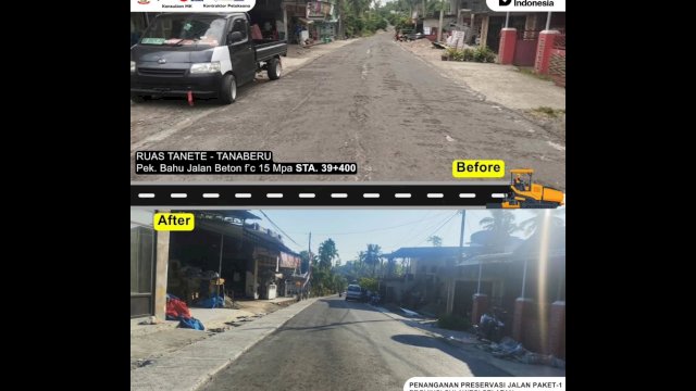 MYP Paket 1 Kini Memasuki Tahap Pengerjaan Pedestrian, Drainase, dan Bahu Jalan