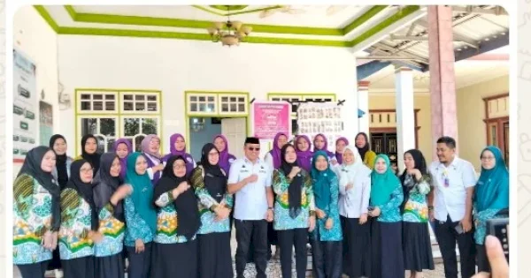 Ketua TP PKK Takalar Evaluasi Peran Kader di Galesong Selatan