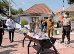 Wawali Parepare Hermanto Hadiri Pemusnahan Barang Bukti di Kejari Parepare, Tegaskan Kepastian Hukum
