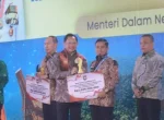 Pengelolaan Sampah Parepare Raih Terbaik I, Tasming Hamid Terima Penghargaan dari Mendagri