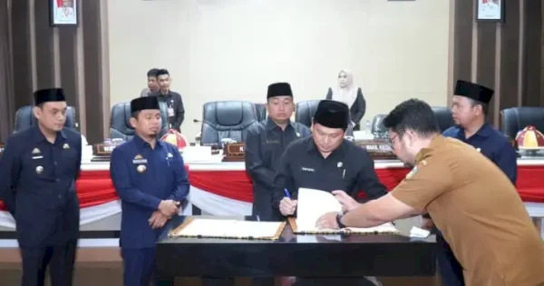 Perubahan APBD Pemkot Parepare 2026 Jadi Perda, Belanja Naik Rp130,16 Miliar