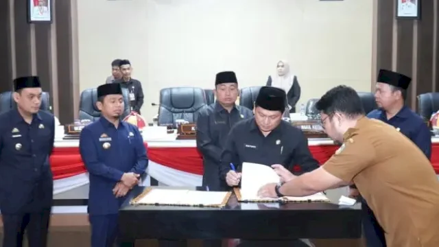 Perubahan APBD Pemkot Parepare 2026 Jadi Perda, Belanja Naik Rp130,16 Miliar