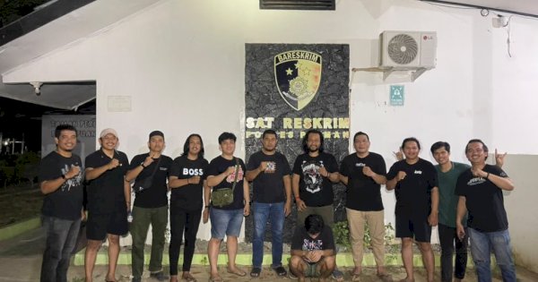 Pelarian DPO Penikam Ojol di Makassar Berakhir, Ditangkap Polisi di Polewali Mandar 