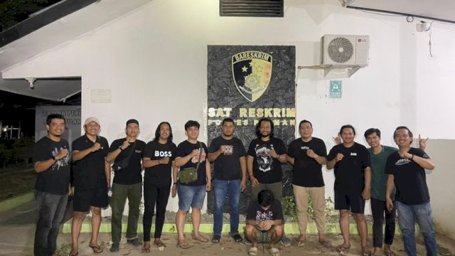 Pelarian DPO Penikam Ojol di Makassar Berakhir, Ditangkap Polisi di Polewali Mandar&nbsp;