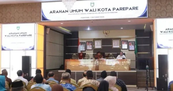 Wali Kota Tasming Tegaskan Arah Baru ASN Parepare, Bekerja Cepat, Terukur dan Berdampak