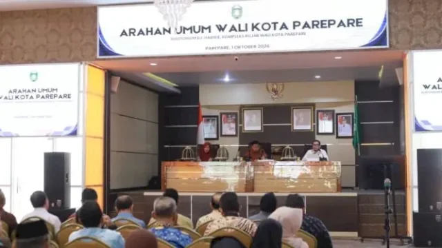 Wali Kota Tasming Tegaskan Arah Baru ASN Parepare, Bekerja Cepat, Terukur dan Berdampak