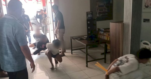 Bentrok Geng Motor Akibatkan Satu Orang Tewas di Makassar, Belasan Anggota Geng Motor Ditangkap