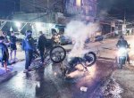 Dua Pemuda Terluka dan Satu Motor Hangus Dibakar dalam Bentrokan di Manggala Makassar