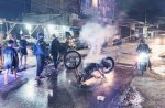 Dua Pemuda Terluka dan Satu Motor Hangus Dibakar dalam Bentrokan di Manggala Makassar