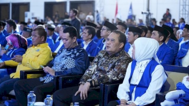 Wabup Maros Hadiri Pelantikan PAN se-Sulsel, Chaidir Syam Dikukuhkan Jadi Sekretaris DPW