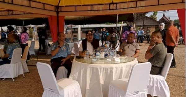 Wabup Maros Hadiri Turnamen Drone Racing Piala Panglima TNI di Lanud Hasanuddin