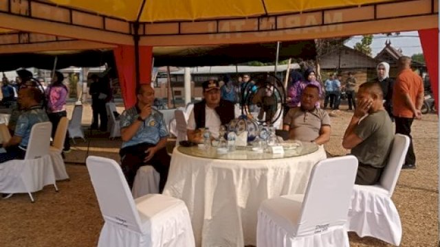 Wabup Maros Hadiri Turnamen Drone Racing Piala Panglima TNI di Lanud Hasanuddin