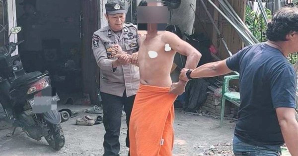 Gara-gara Miras, Pemuda di Manggala Tega Ancam Orang Tua Gunakan Pisau