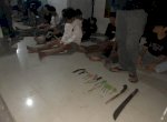 Polsek Rappocini Ringkus 14 Pemuda Kasus Bentrokan di Monumen Emysaelan, Sejumlah Senjata Tajam Ditinggal Kabur