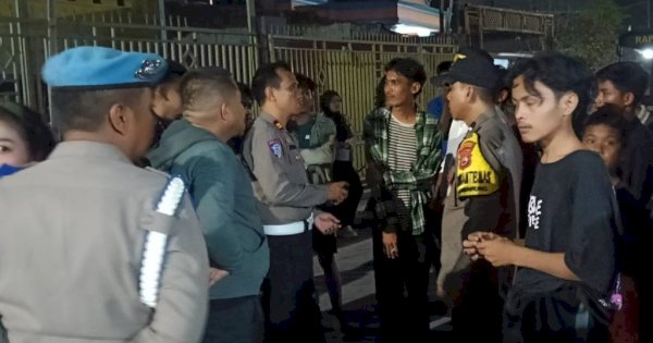 Ulah Pria Diduga Mabuk Resahkan Warga Karunrung, Polsek Rappocini Turun Tangan 