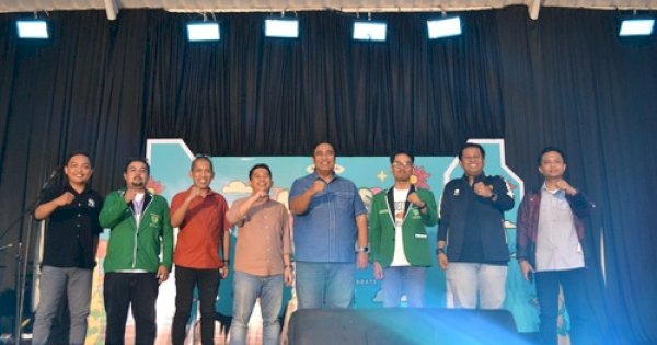 Chaidir Syam Buka Maros Creative Festival 2026, Dorong Kreativitas Anak Muda dan UMKM
