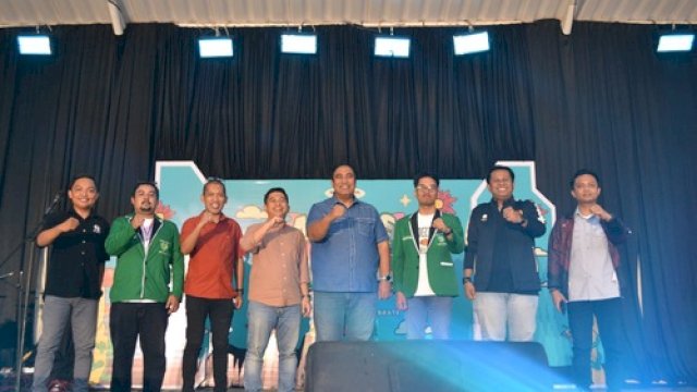 Chaidir Syam Buka Maros Creative Festival 2026, Dorong Kreativitas Anak Muda dan UMKM