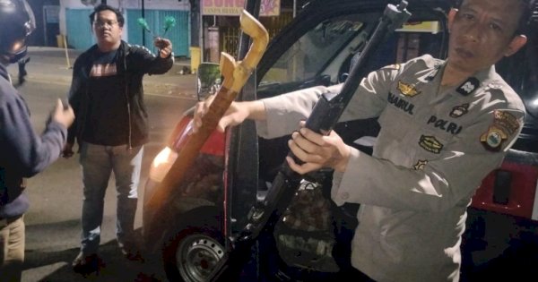 7 Pemuda di Makassar Diamankan Polisi, Hendak Tawuran Gara-gara Nonton Live TikTok