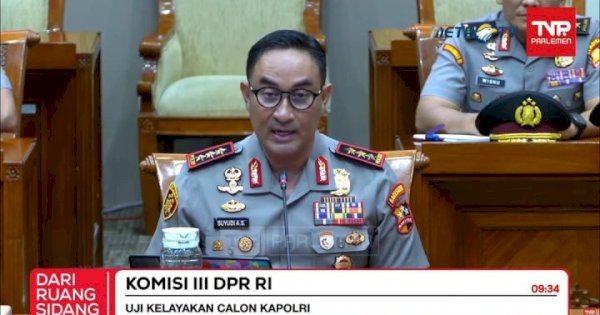 Presiden Prabowo Usulkan Kepala BNN Komjen Suyudi Ario Seto Jadi Kapolri, DPR RI Langsung Gelar Uji Kelayakan