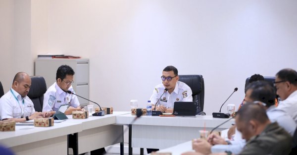 Respons Kualitas Udara Sangat Tidak Sehat, Sekda Makassar Instrukturkan Langkah Strategis ke SKPD