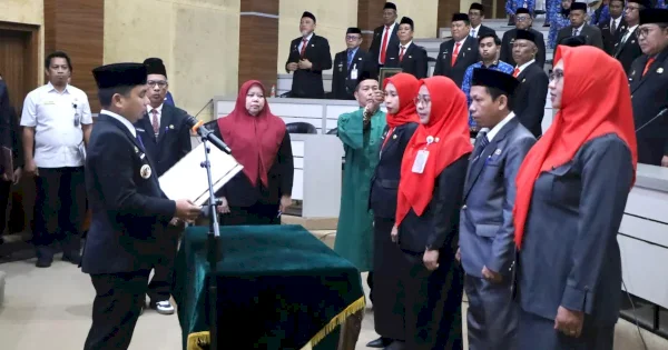 Wali Kota Parepare Tasming Hamid Minta Pejabat Baru Tuntaskan Program dan Siap Siaga Bencana
