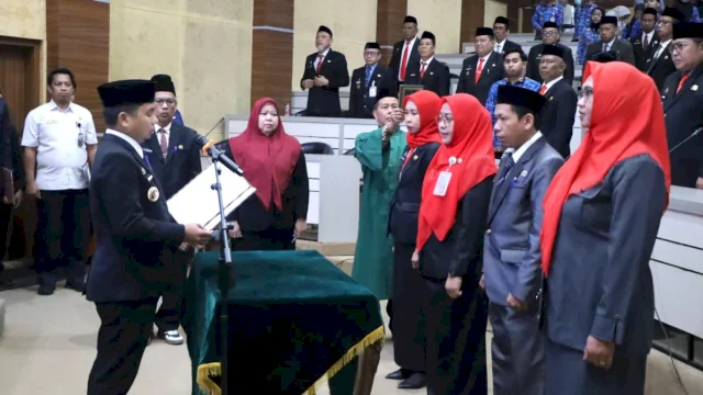 Wali Kota Parepare Tasming Hamid Minta Pejabat Baru Tuntaskan Program dan Siap Siaga Bencana