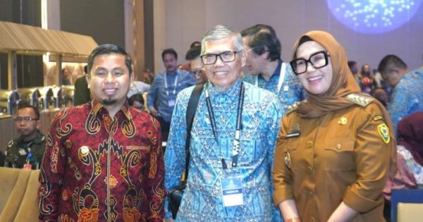 Wali Kota Tasming Hamid Ambil Bagian dalam Forum Ekonomi Nasional APINDO