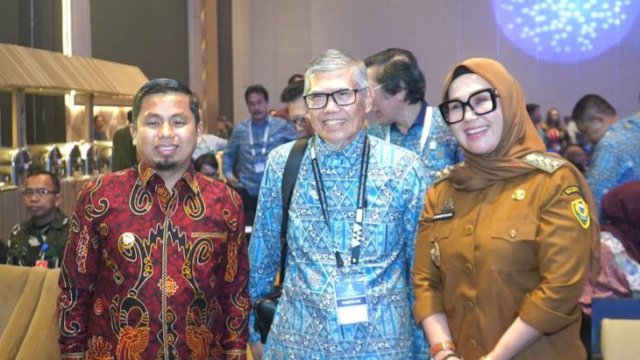 Wali Kota Tasming Hamid Ambil Bagian dalam Forum Ekonomi Nasional APINDO