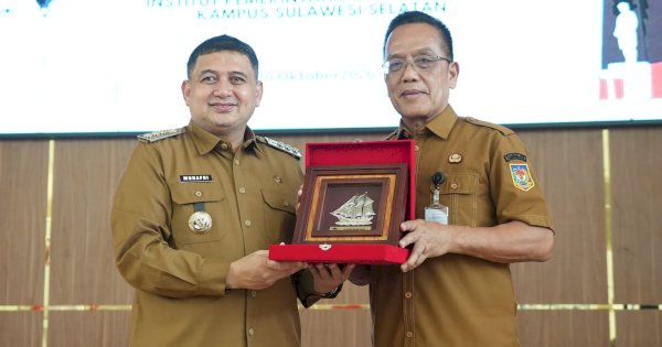 Bangun Makassar Lebih Inklusif, Wali Kota Appi Kenalkan Tujuh Program Prioritas kepada Praja Muda IPDN
