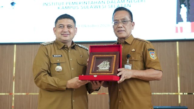 Bangun Makassar Lebih Inklusif, Wali Kota Appi Kenalkan Tujuh Program Prioritas kepada Praja Muda IPDN