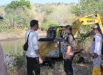 Target Kurangi Risiko Banjir, Wali Kota Tasming Pantau Pengerukan Sungai di Lapadang Pero